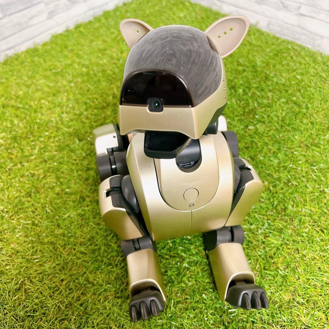 AIBO ゴールド ERS-210 ＆ AIBOライフ アイボ SONY ソニー - メルカリ