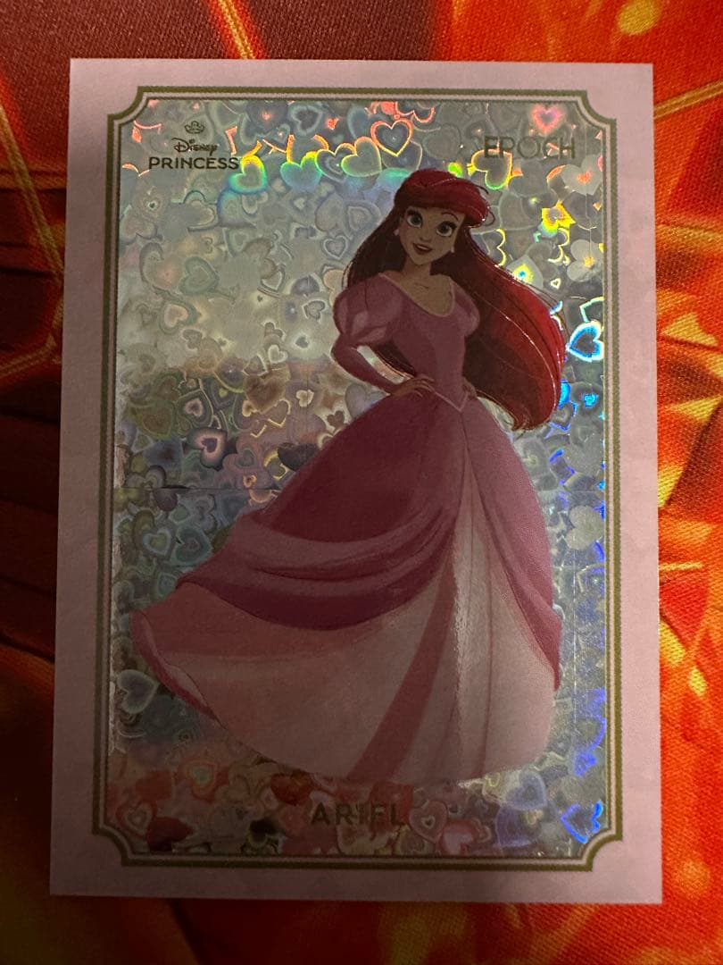 EPOCH ディズニープリンセス シリアルNo.1 白雪姫 No.5アリエル - メルカリ