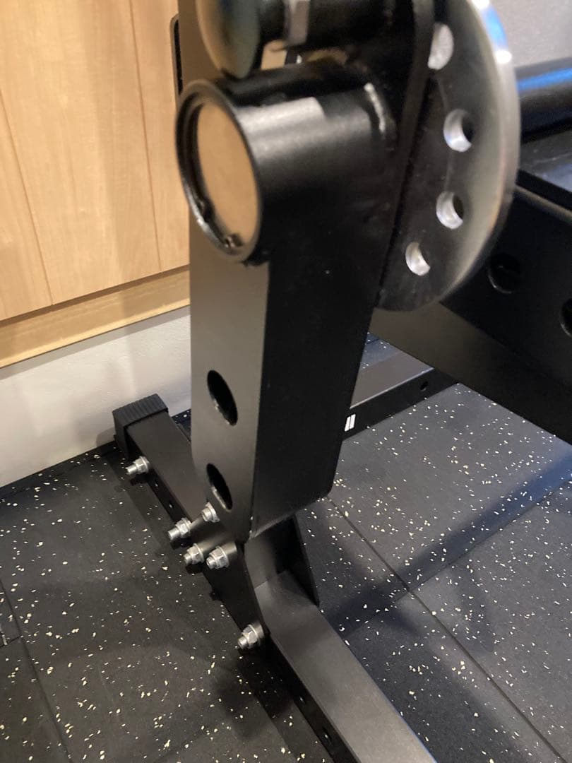 武器屋 ONI 鬼 アジャスタブルセーフティスクワットバー SSB - メルカリ