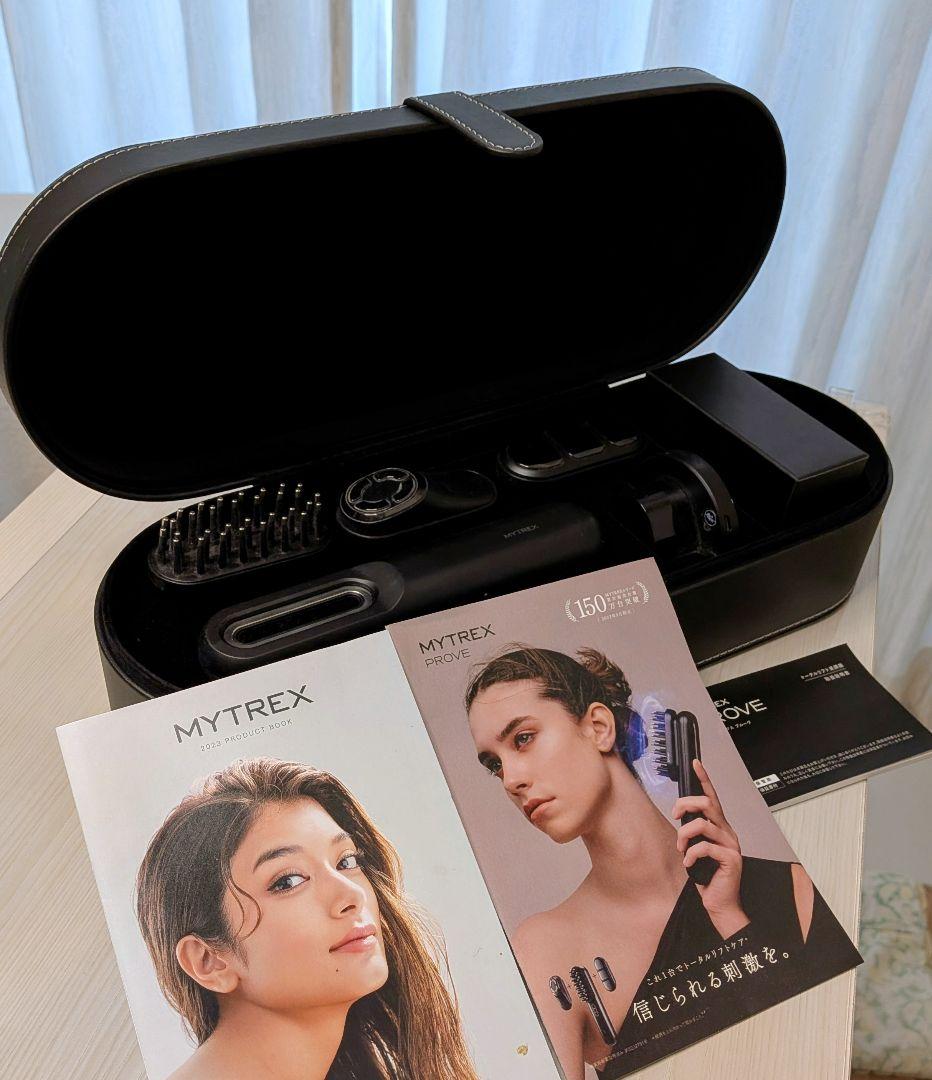 MYTREX PROVE 美顔器 ブラック ジェル付き - メルカリ