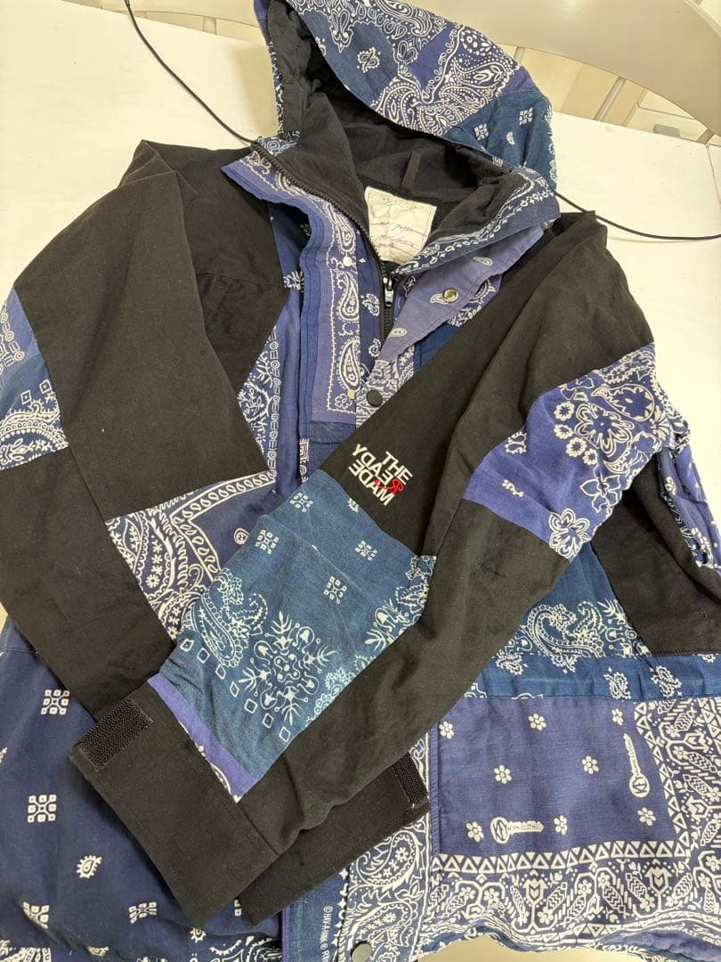 最安］readymade マウンテンパーカー ペイズリー サイズ1 - メルカリ