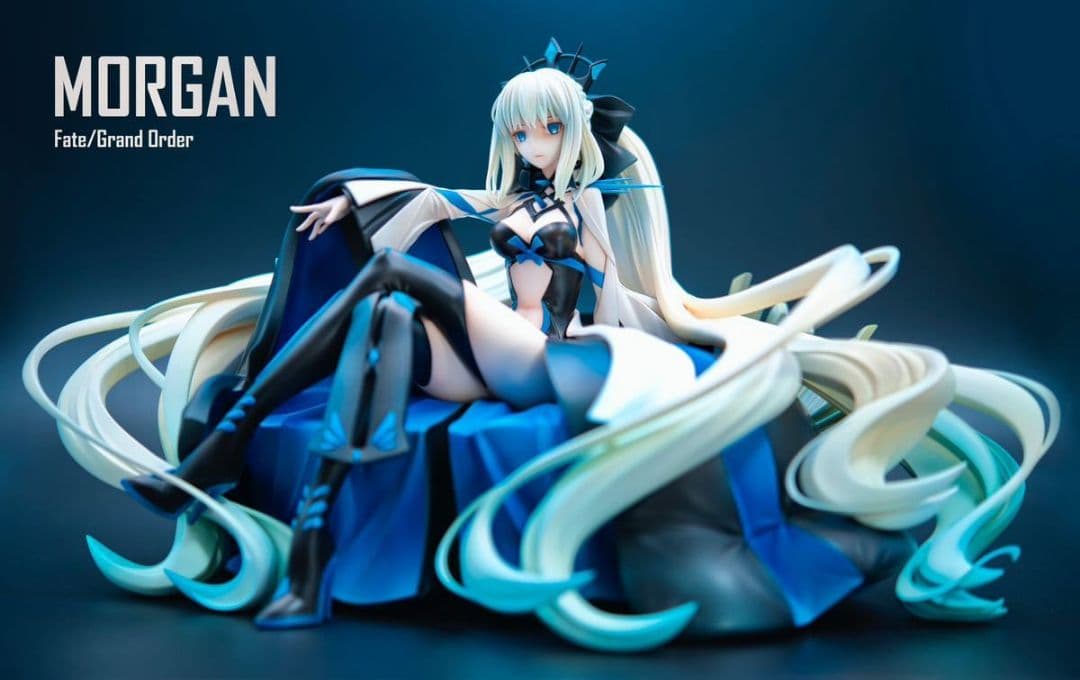 Fate/Grand Order　モルガン　ガレージキッド Fate/Grand Order Morgan モルガン #FGO #fategrandorder #GarageKit