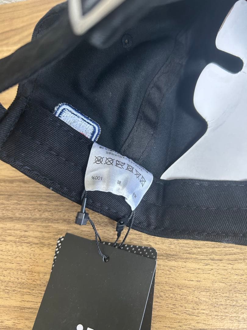 希少価値あり】2023ZOZOリッキーファウラーサイン入り 黒キャップ