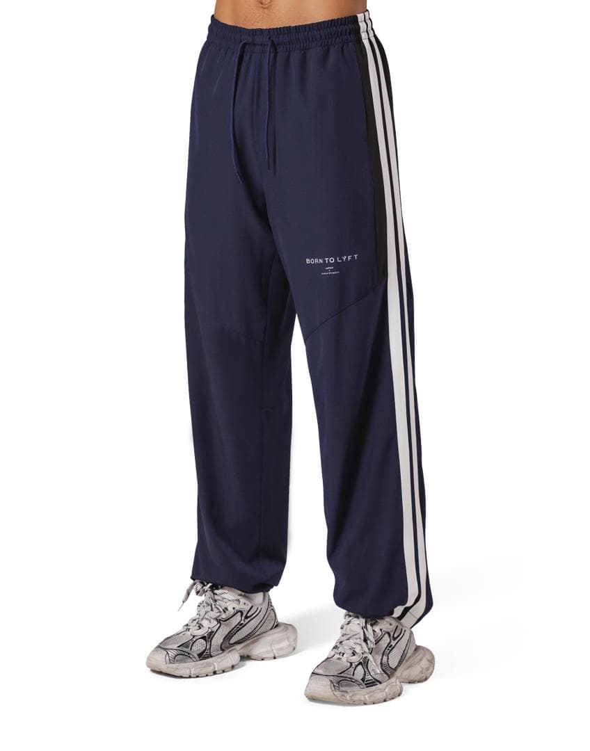 LYFT　トラックパンツ　XL 2Line Adjustable Wide Track Pants - Black – LÝFT
