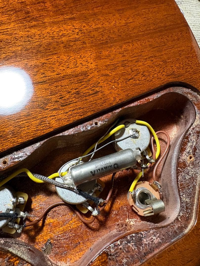 Gibson SGベース 120周年アニバーサリー BABICZブリッジ - メルカリ