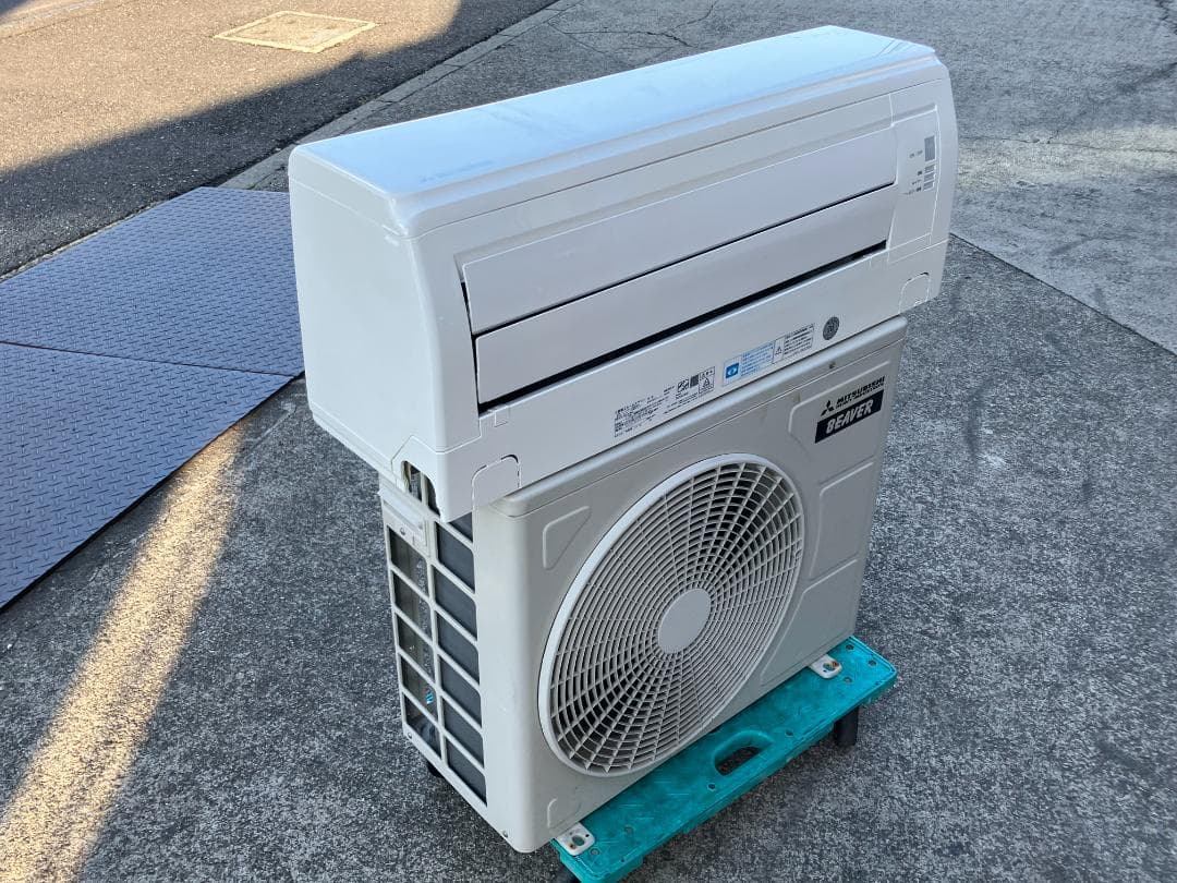 愛知岐阜/送料込☆三菱 2.2kWエアコン(6畳)SRK22RX-W 2020年 - メルカリ