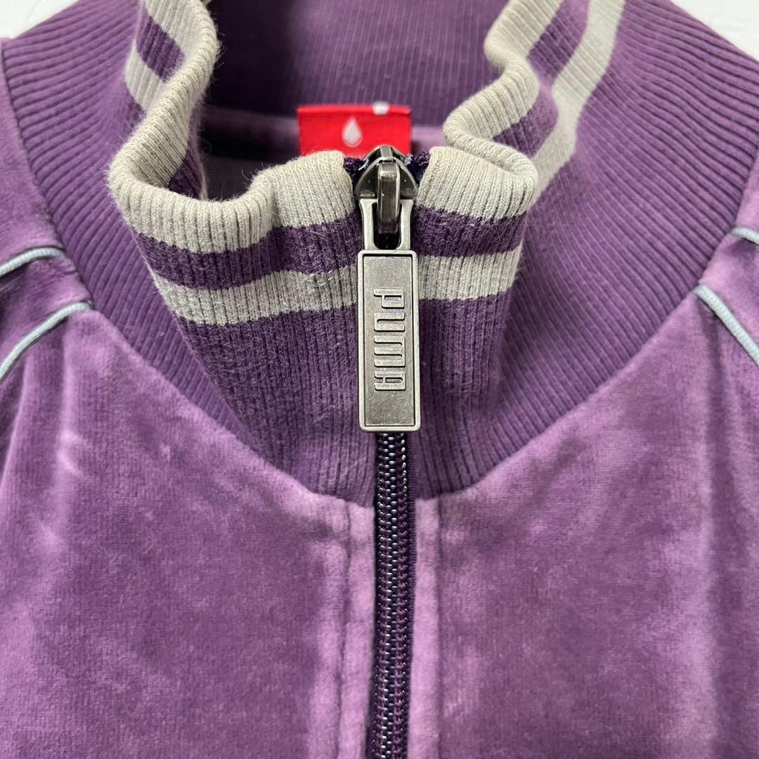 PUMA プーマ ベロア ジャージ L セットアップ y2k