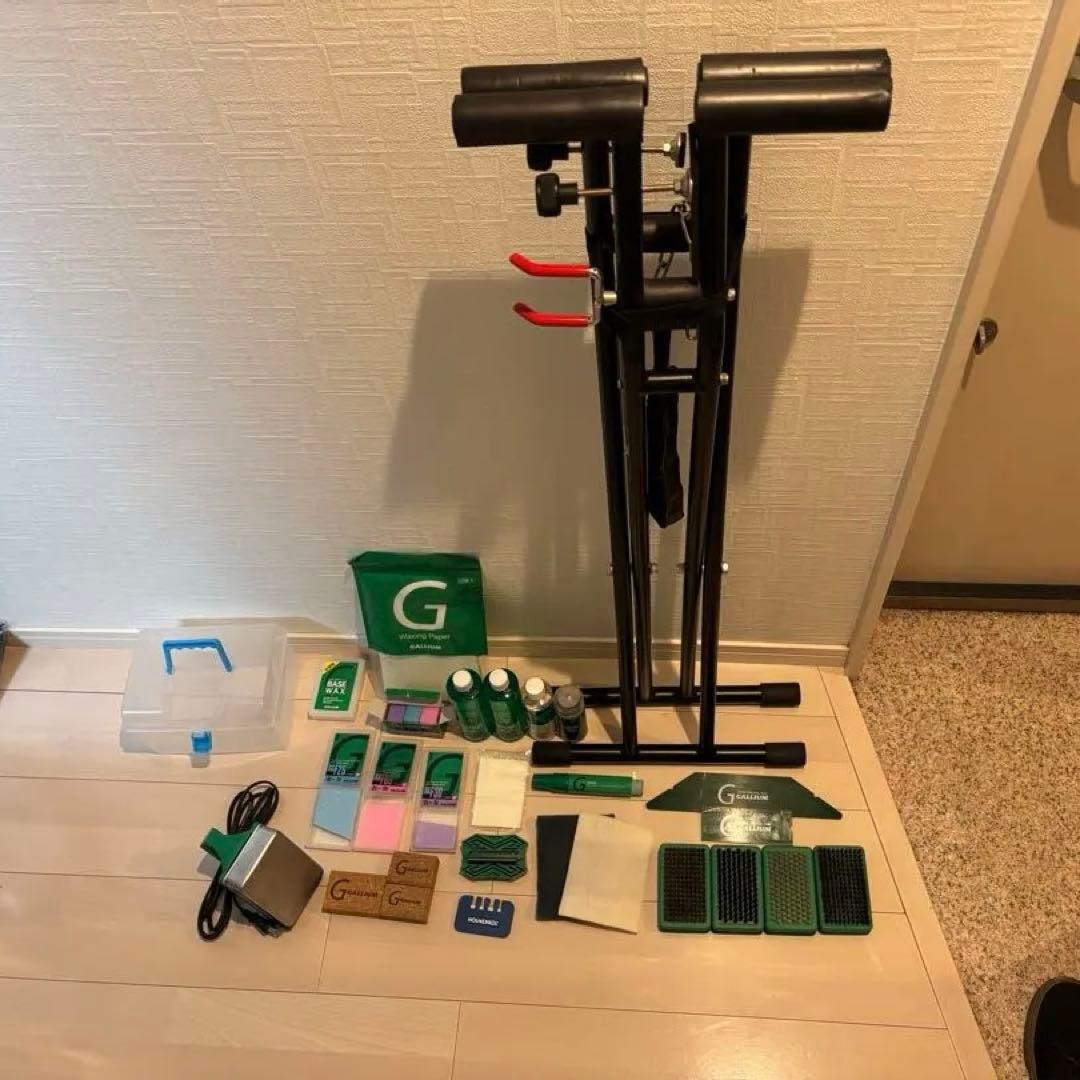 GALLIUM スノーボードワックスアイロン セット 楽天市場】ガリウム スキースノーボード ワックスセット アイロン