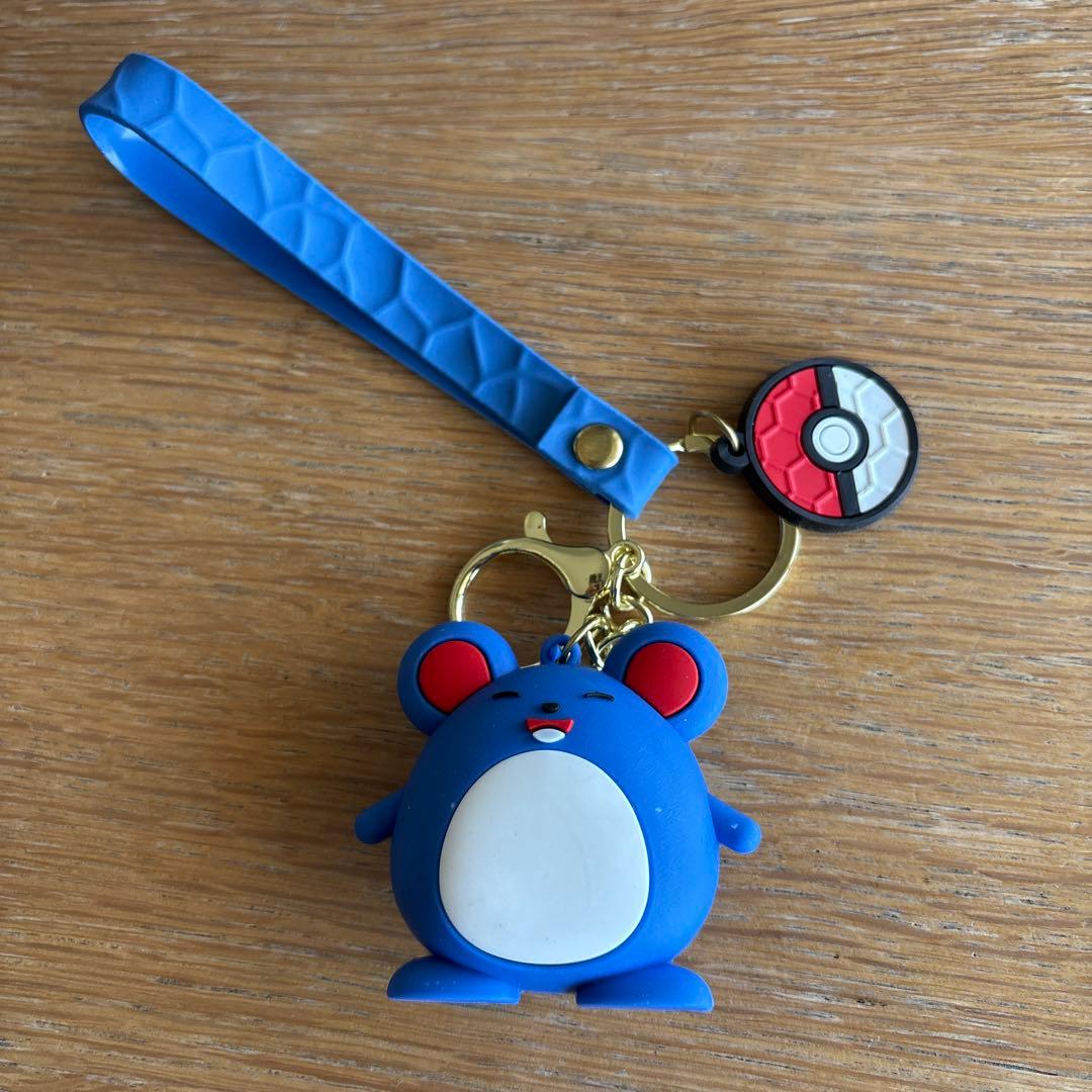 ポケモン キーホルダー マリル - メルカリ