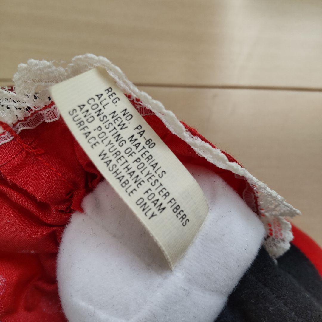 ミッキー ミニー ぬいぐるみバンド クリップ レア