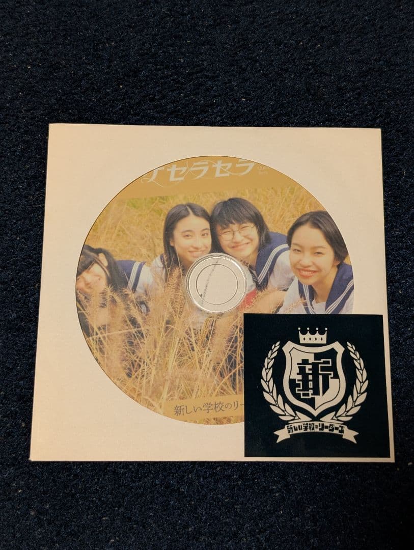 新しい学校のリーダーズ　サイン　ケセラセラ