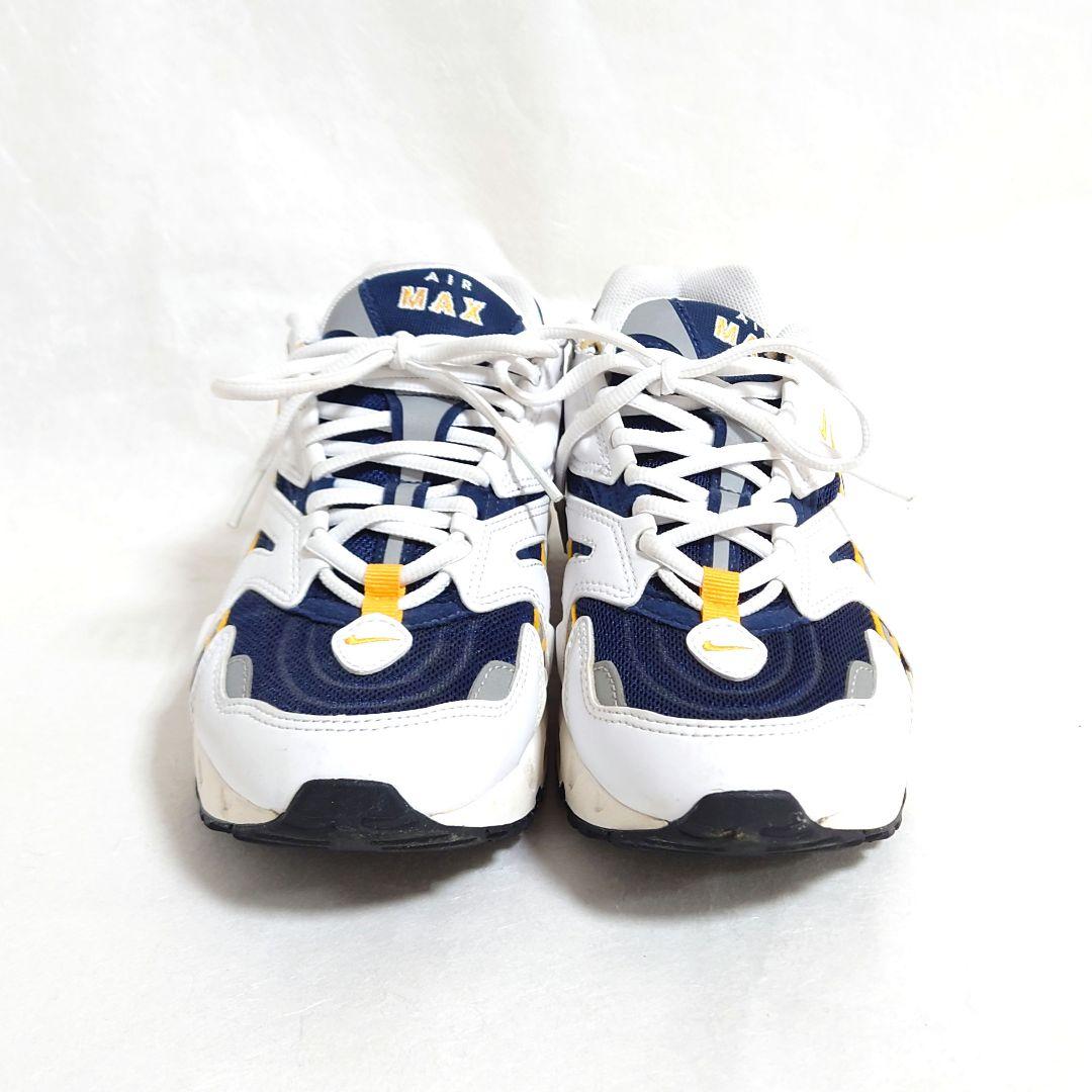 美品 Nike Air Max 96 II ホワイト 復刻 US8.5 26.5 - メルカリ