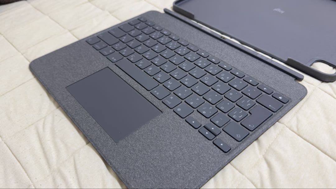 COMBO TOUCH iPad Pro 12.9インチ(第5/第6世代)用 Amazon | Logitech Combo Touch iPad Pro 12.9インチ (第5世代、第6