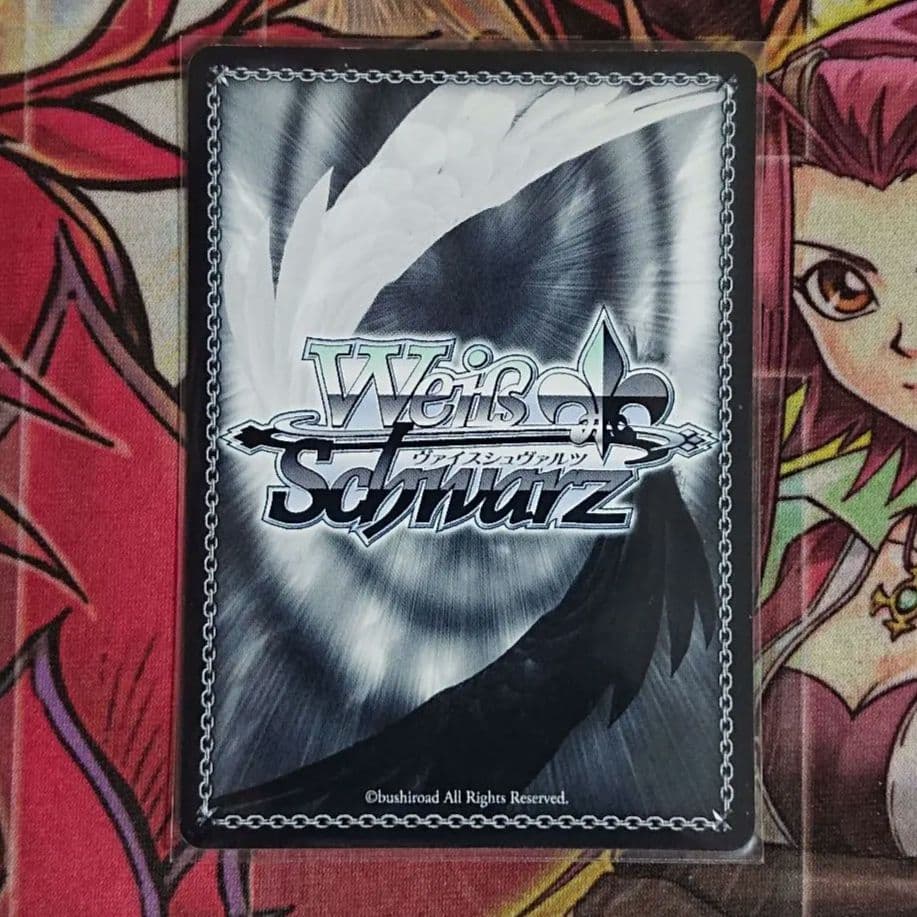 【超希少・美品】ヴァイスシュヴァルツ 超電磁砲 美琴 SP サイン