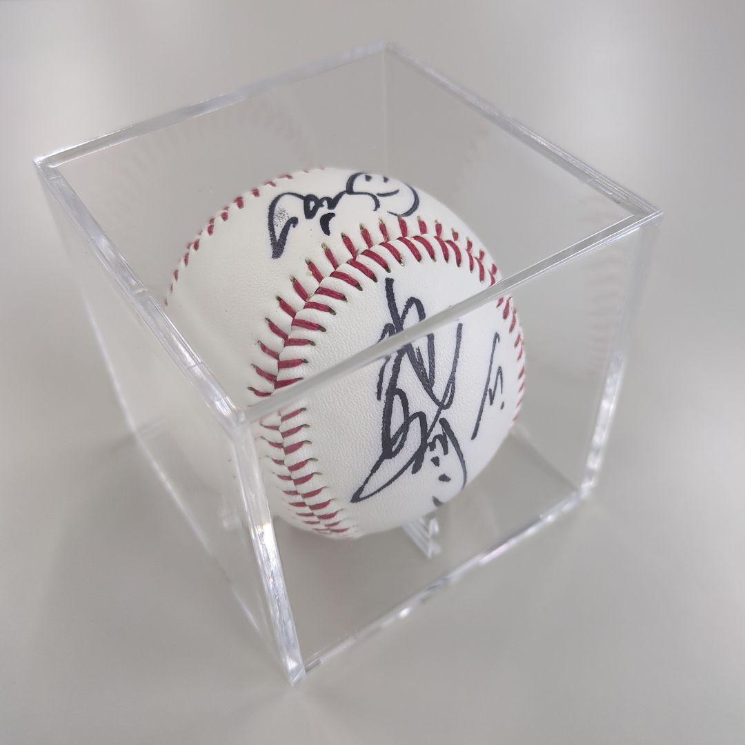 レア】栗原健太選手 直筆サインボール（広島東洋カープ・ケース付き