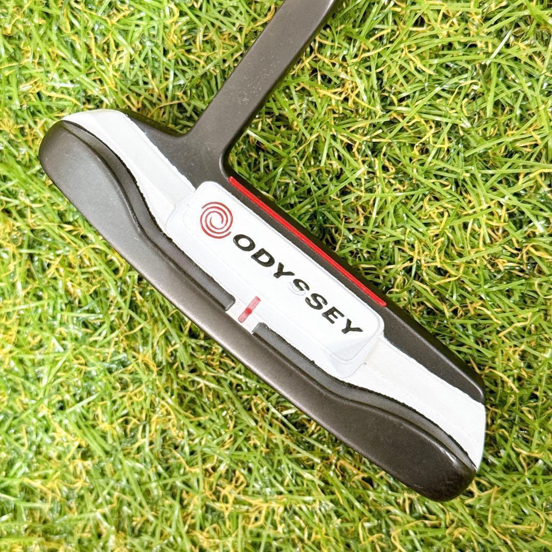ODYSSEY オデッセイ O-WORKS #1 パター 34インチ【K406】 - メルカリ