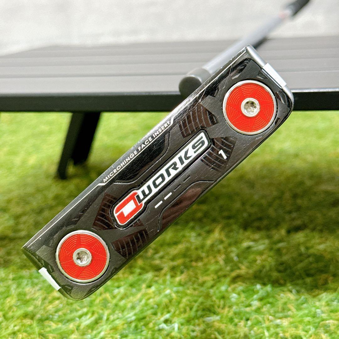 ODYSSEY オデッセイ O-WORKS #1 パター 34インチ【K406】 - メルカリ