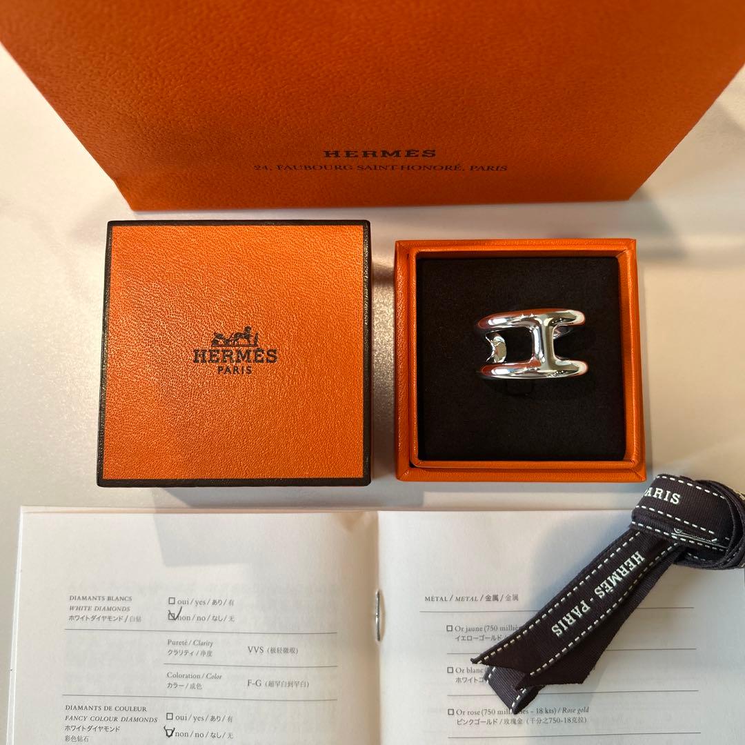 超希少サイズ 新品未使用 HERMES エルメス オスモズ GM64 - メルカリ