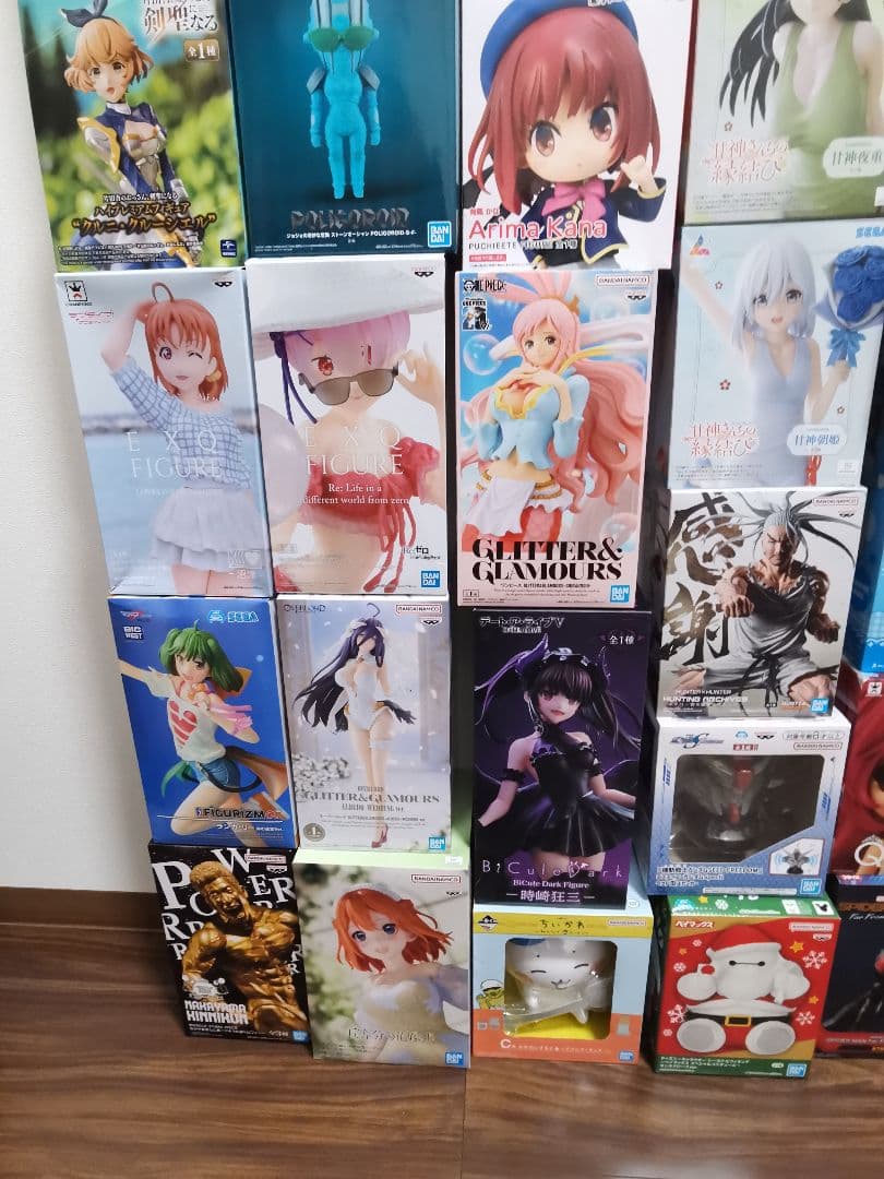 推しの子 五等分の花嫁 人気アニメ 美少女フィギュア 未開封 30体 まとめ