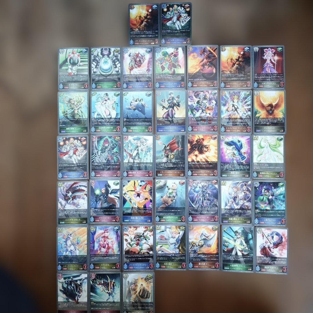 カードファイト!! ヴァンガード まとめ売り 40枚 - メルカリ