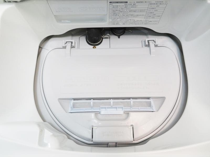 単身などにも最適な洗濯乾燥機 5.5kg SHARP LS03