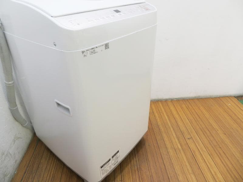 単身などにも最適な洗濯乾燥機 5.5kg SHARP LS03