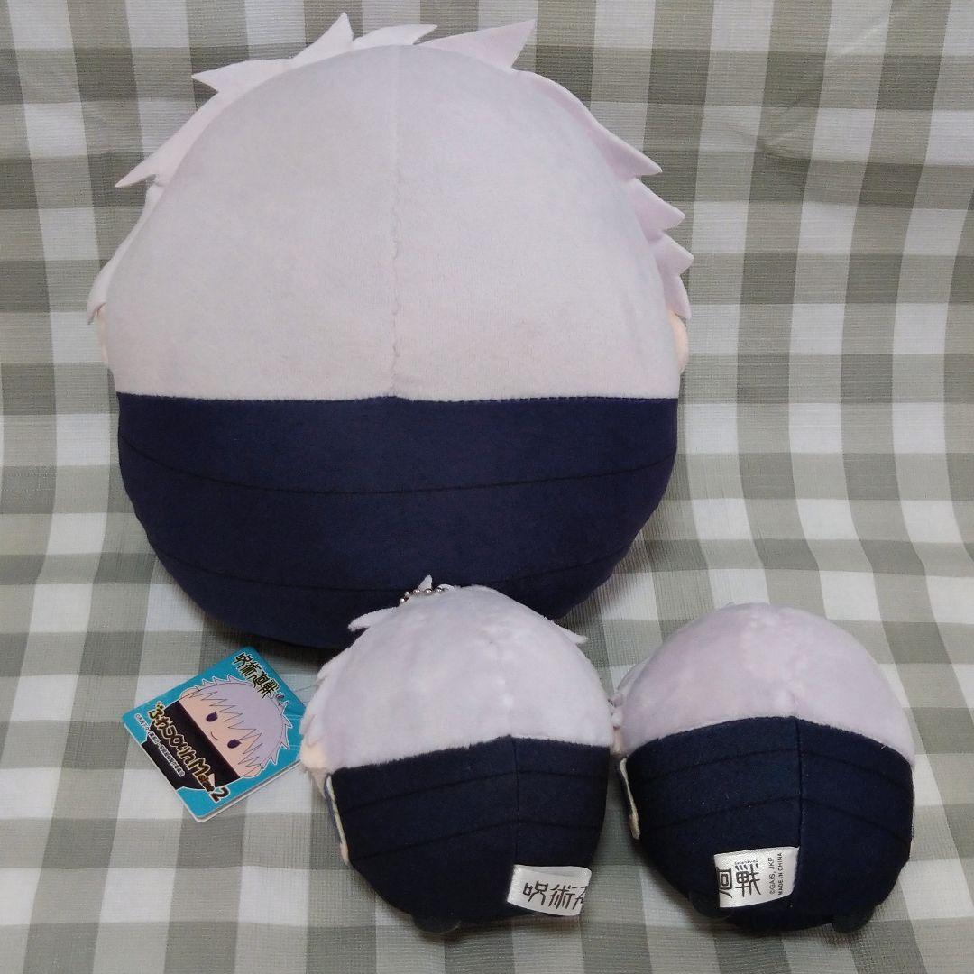 呪術廻戦 ぬいぐるみ ふわコロりん S(BOX特典) M 五条悟 3点セット