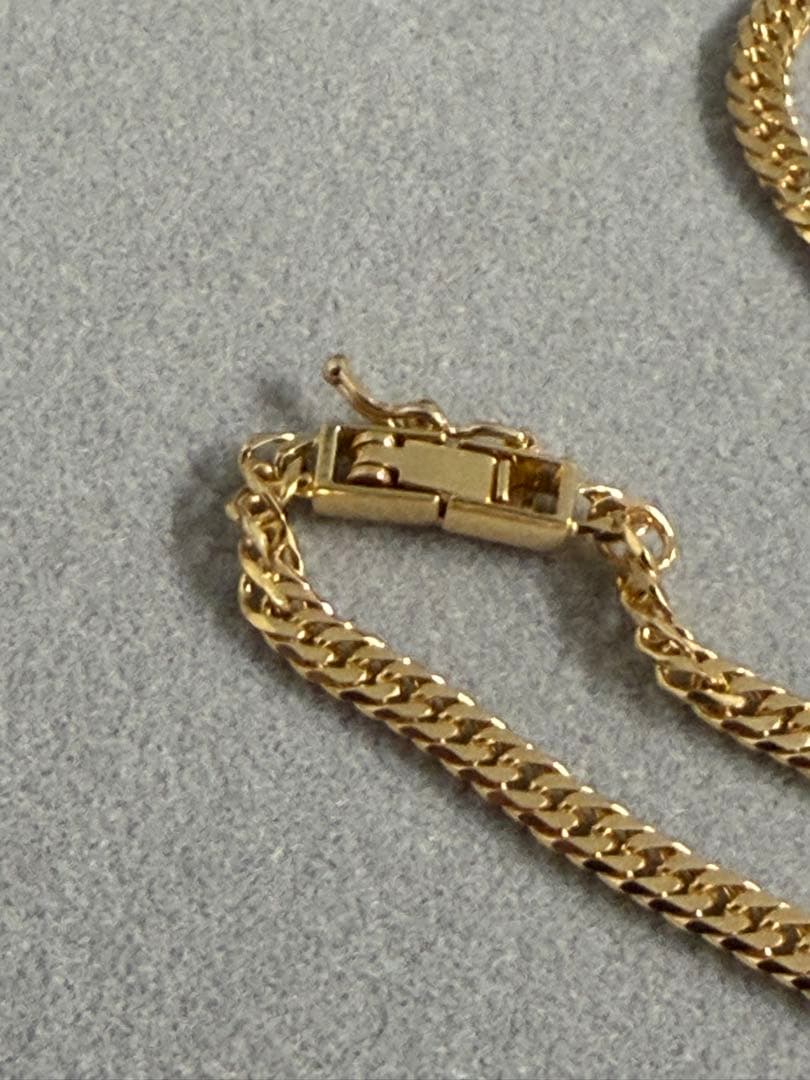 k18喜平ネックレス 6面 10.4g 箱、保証書付き