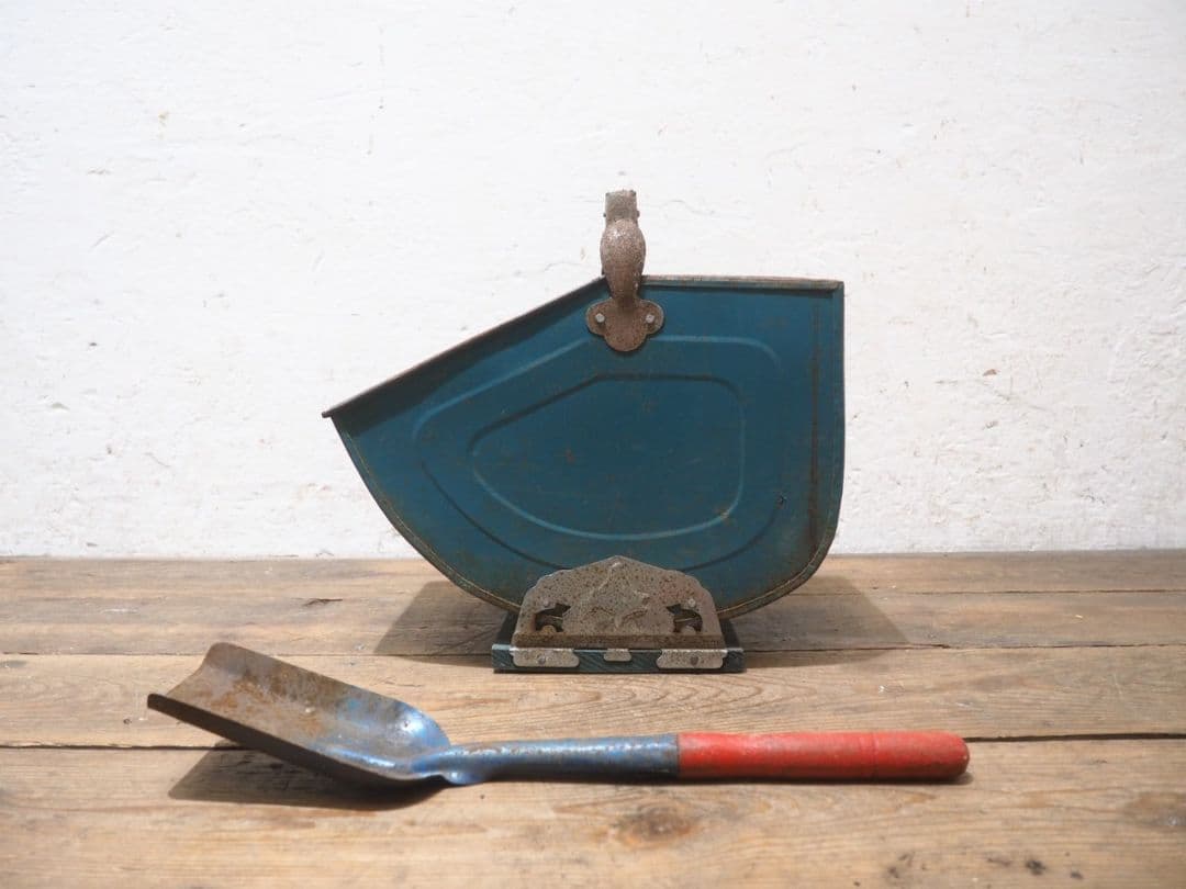 1393 アンティーク コールボックス 炭入れ バケツ 薪ストーブ 暖炉