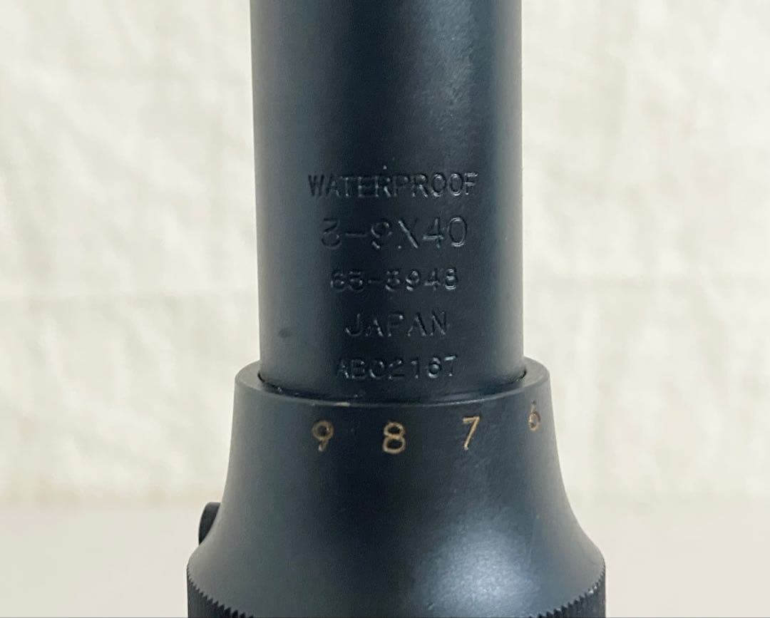 実物 Bausch&Lomb Scopechief 3-9×40 スコープ