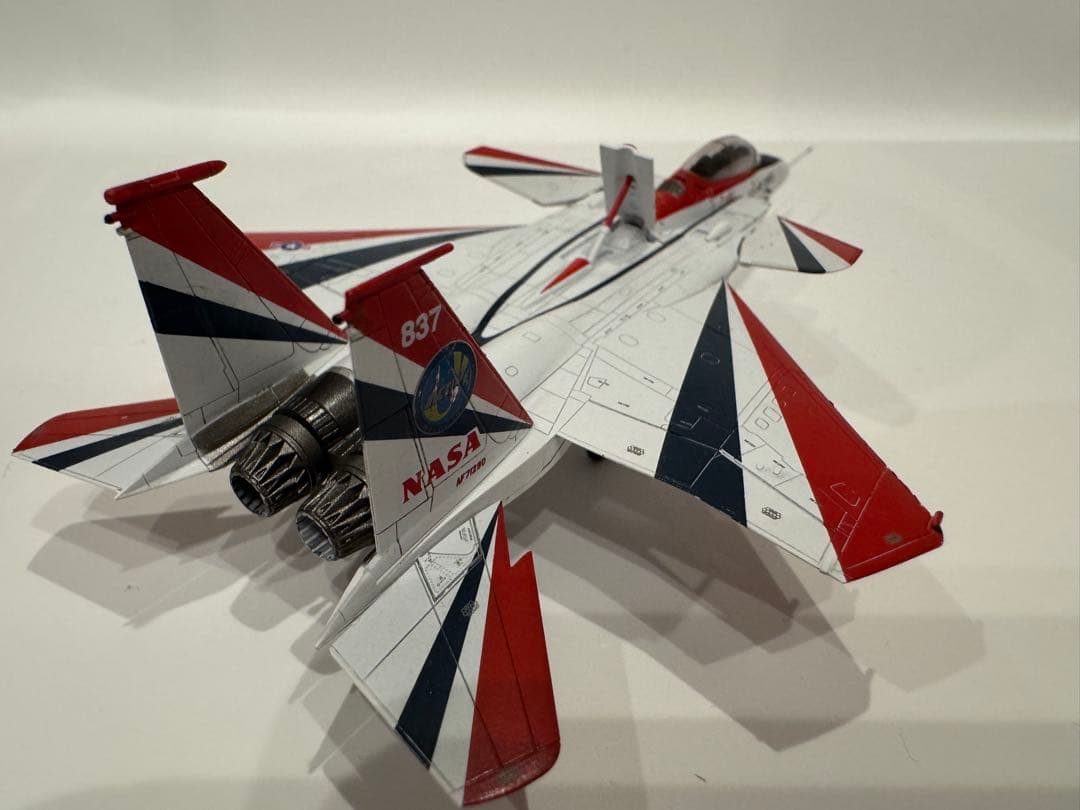 技MIX 1/144 U.S.AIR FORCE F-15 ACTIVE 完成品