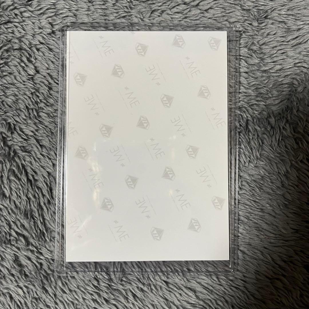 ユ*ウ様 永田詩央里 排他的ファイター 生写真 直筆