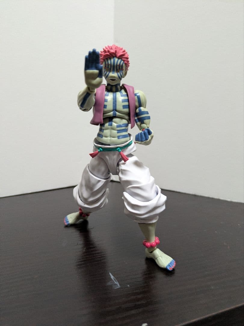 【送料込み・即日発送】S.H.Figuarts 鬼滅の刃 猗窩座 ②