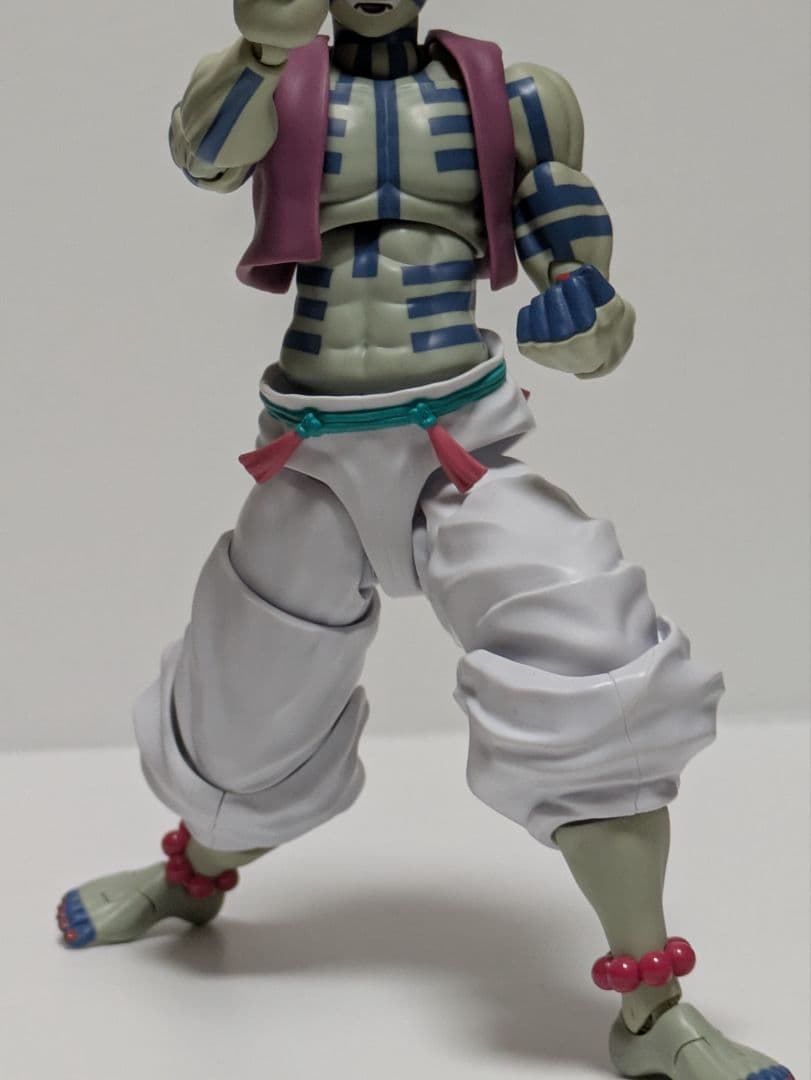 【送料込み・即日発送】S.H.Figuarts 鬼滅の刃 猗窩座 ②