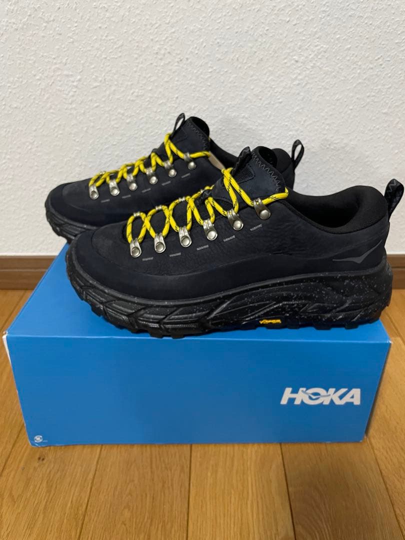 HOKA ONEONE Tor Summit \"Black\" ホカオネオネ 27