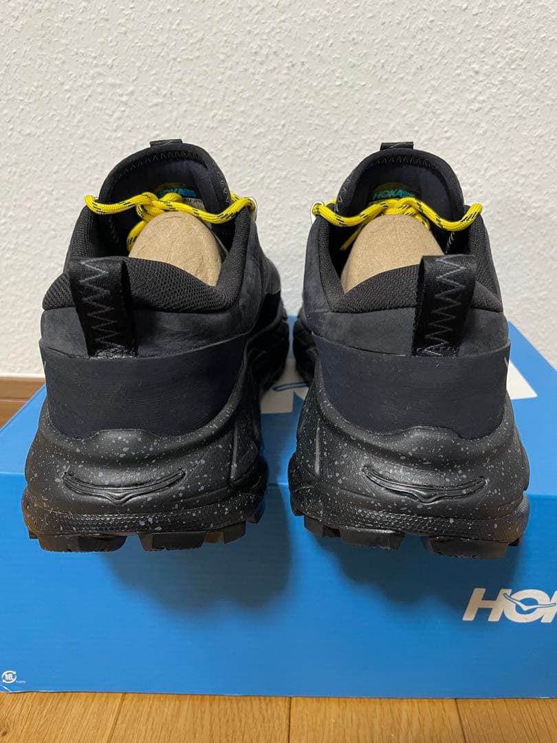 HOKA ONEONE Tor Summit \"Black\" ホカオネオネ 27