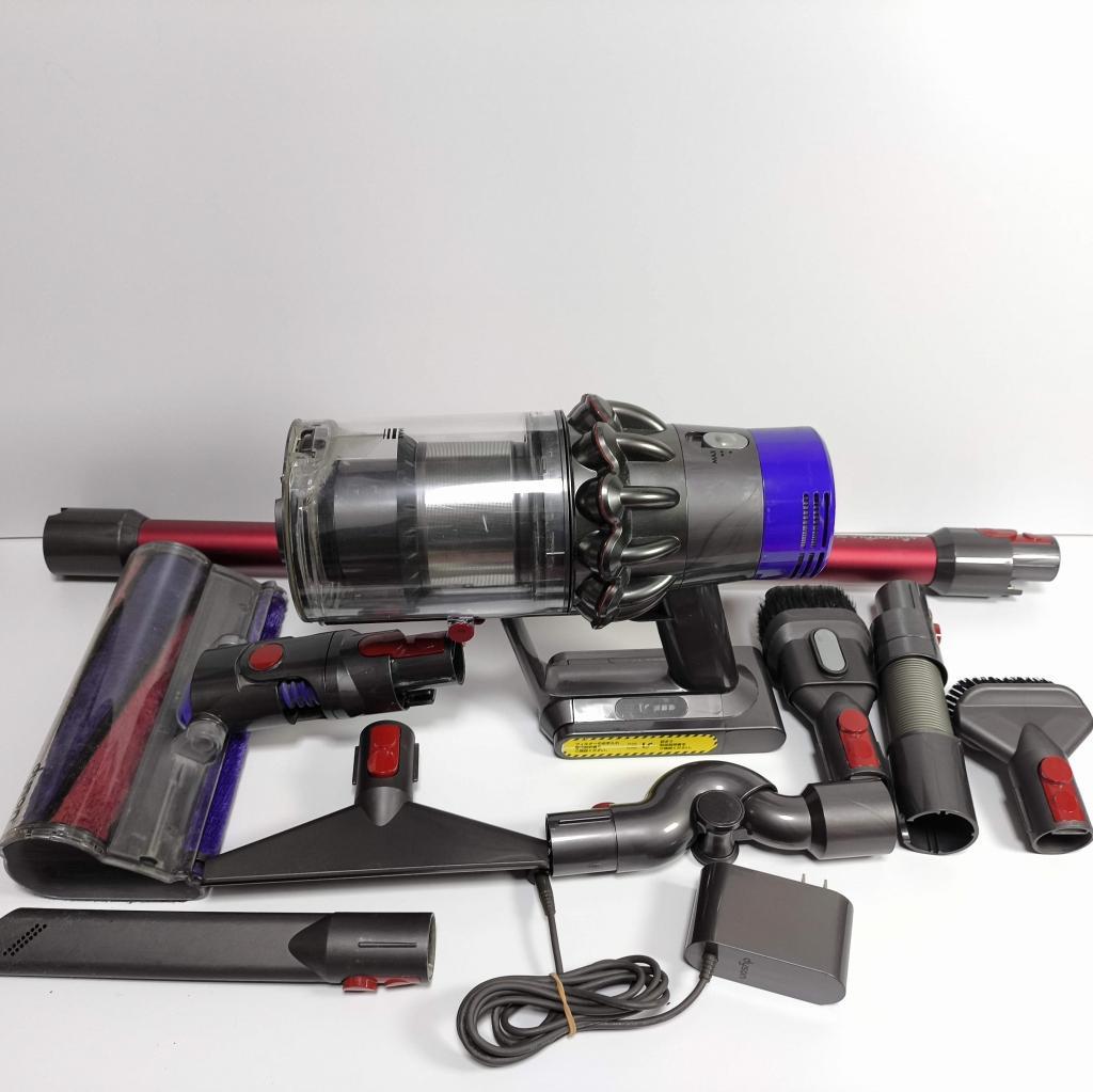 50分動作　ダイソン V10 SV12 サイクロン掃除機 本体と付属品 No13 Dyson Cyclone V10 Fluffy (SV12 FF LF) | 掃除機 | ダイソン公式