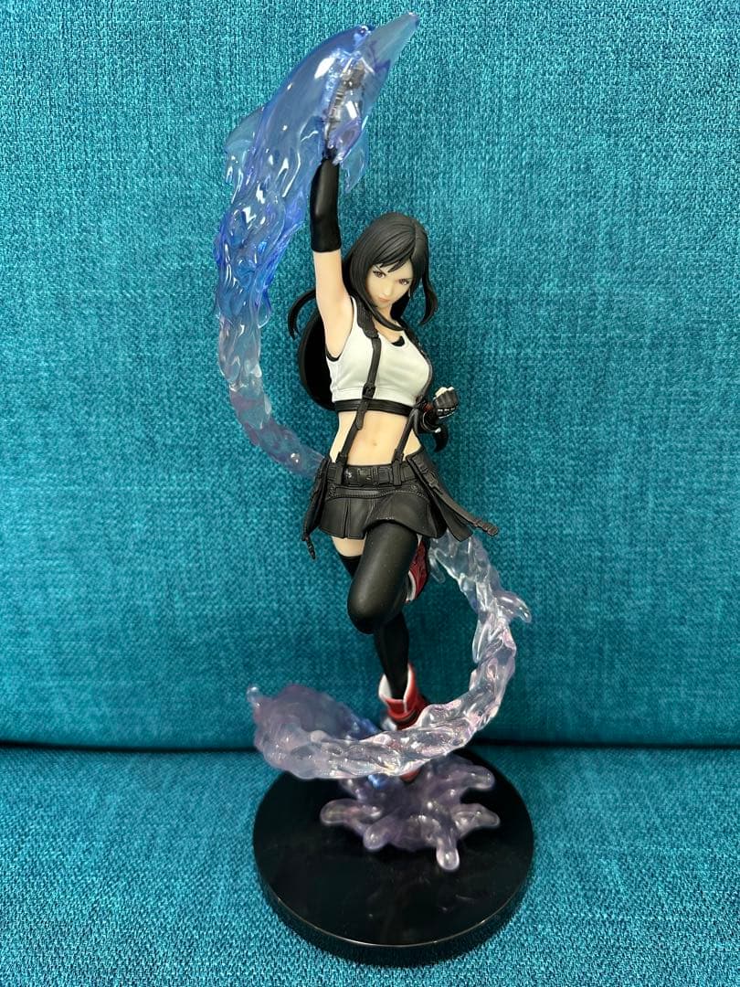 ff7 リバース　発売記念くじ　エンド賞　ティファ　フィギュア