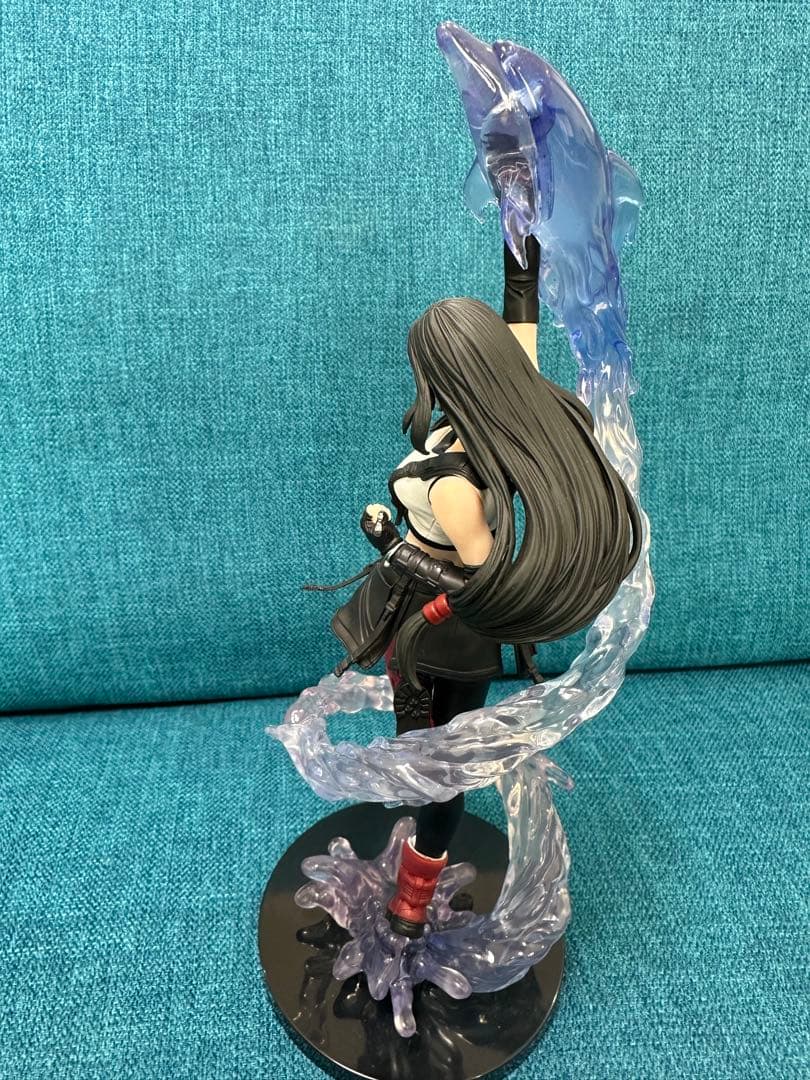 ff7 リバース　発売記念くじ　エンド賞　ティファ　フィギュア