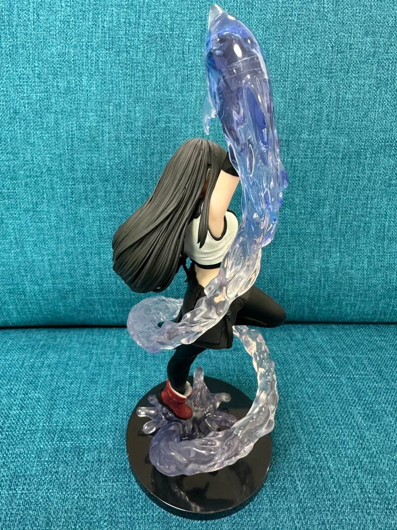 ff7 リバース　発売記念くじ　エンド賞　ティファ　フィギュア