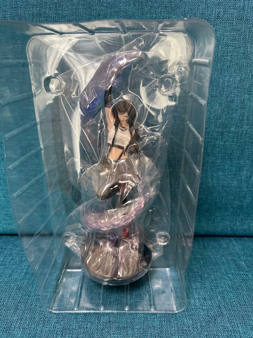 ff7 リバース　発売記念くじ　エンド賞　ティファ　フィギュア