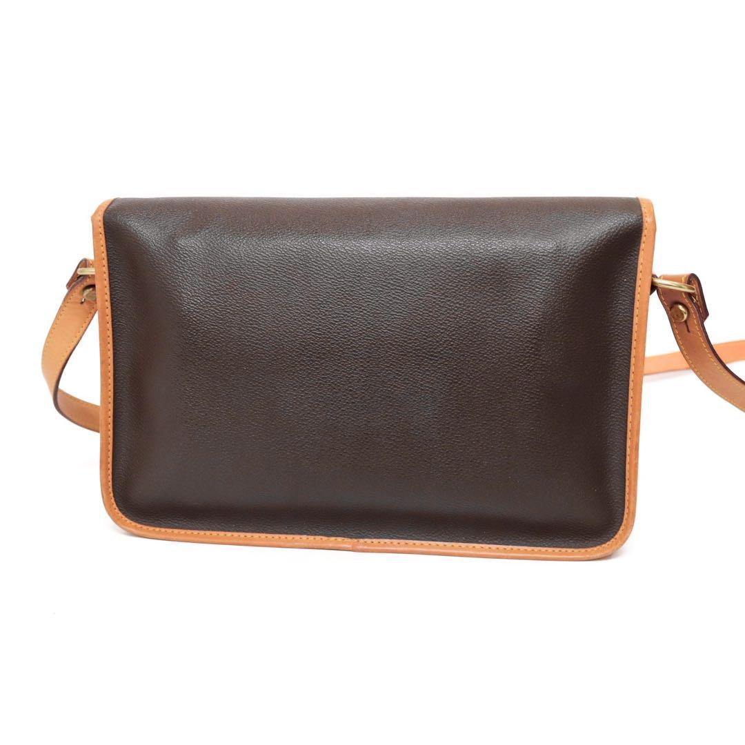 美品】ハンティングワールド ショルダーバッグ レザー トート