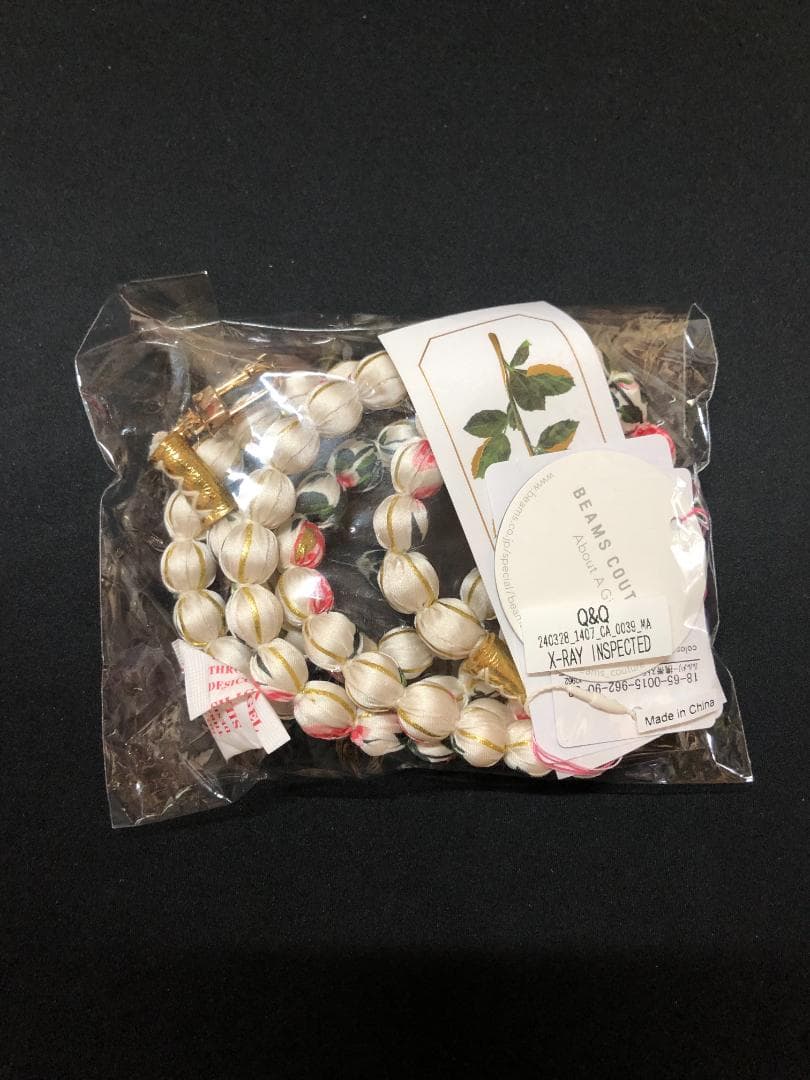 BEAMS COUTURE / ルルメリーの携帯ストラップ - メルカリ