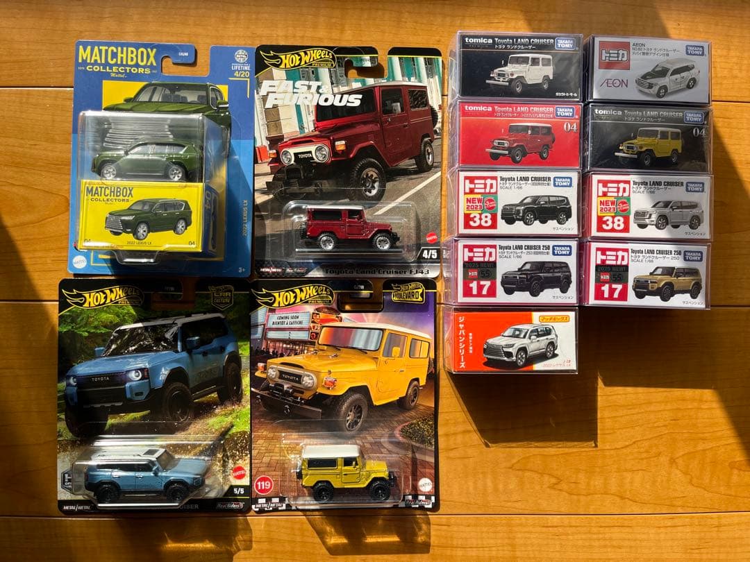 トミカ ホットウィール マッチボックス 13台 まとめ売り 初回 発売記念 稀少 マッチボックス ジャパンシリーズ アソート ミニカー BOX販売 HFF78