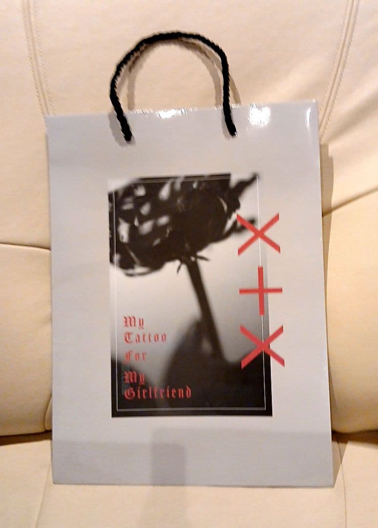 WHITE JAM　SHIROSE シロセ　 香水・ネックレス・手提げ袋・うちわ