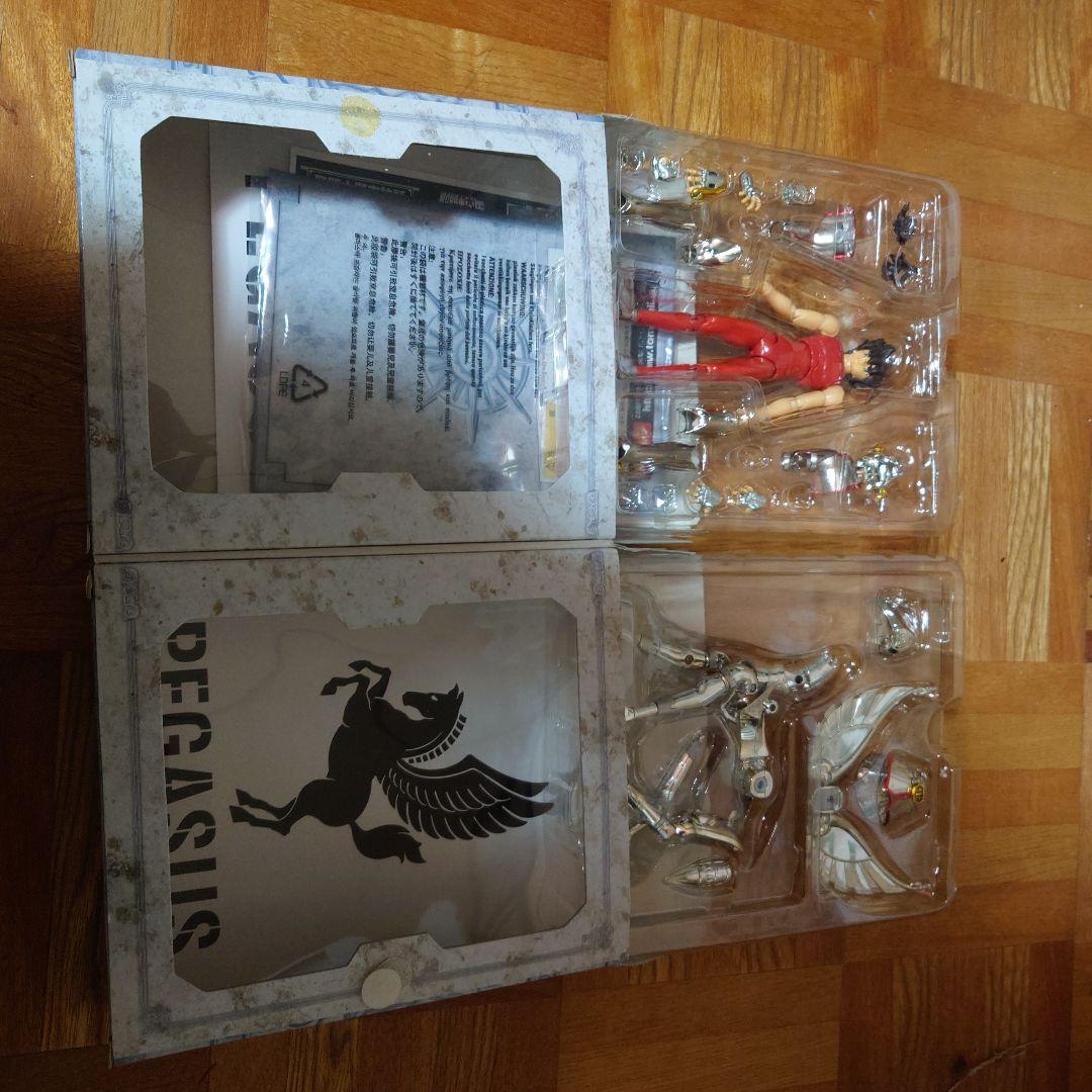 聖闘士星矢　ペガサス星矢　初期青銅聖衣