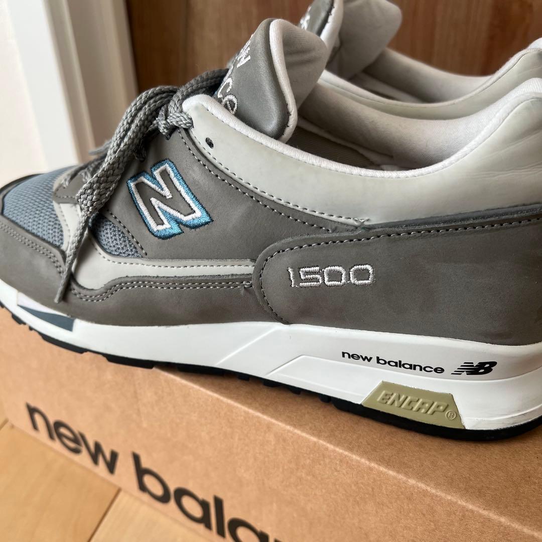 New Balance M1500 グレー 26.5cm US8.5 UK製