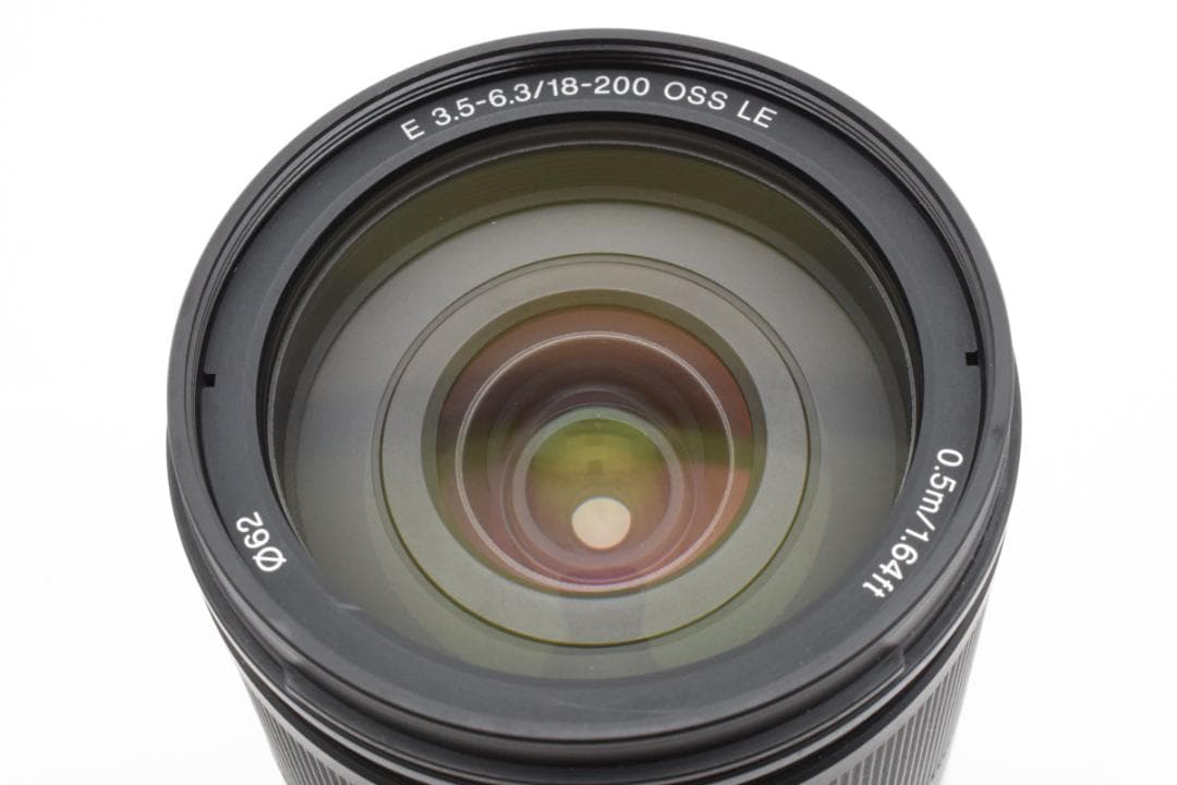 美品 SONY E 18-200mm F3.5-6.3 OSS LE M409