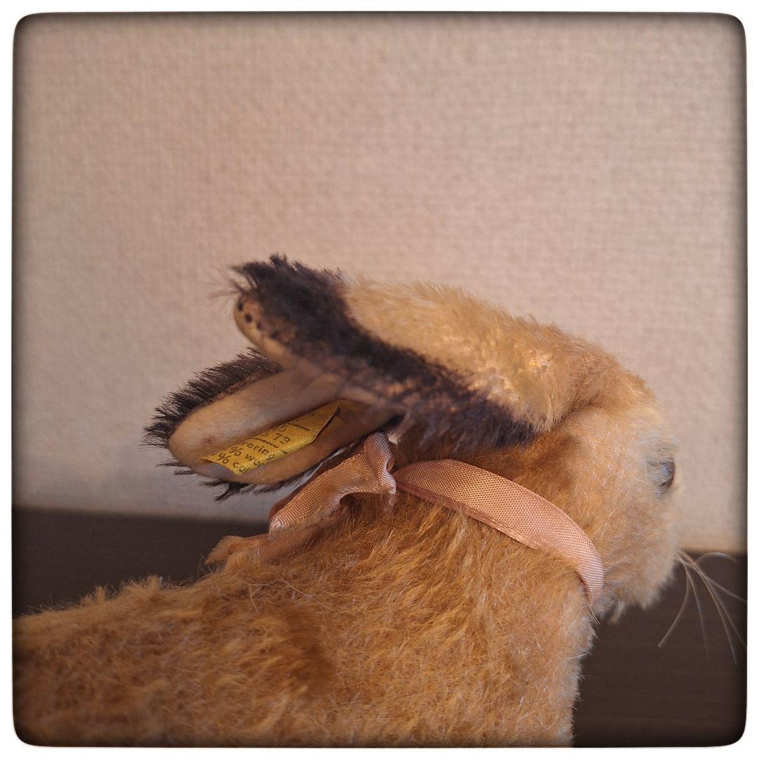 【Hoppy Haseうさぎ ホッピー17cm モデル】ヴィンテージ シュタイフ