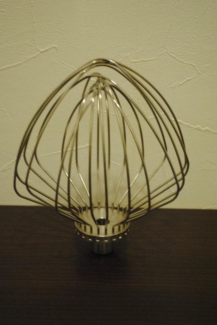 キッチンエイド スタンドミキサーKSM7、8用　１１本ワイヤーホイップ 1個 キッチンエイド 業務用多機能スタンドミキサー KSM7WH 幅300×奥行370